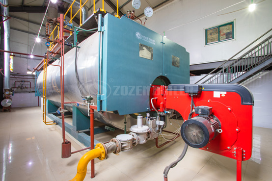 烏魯木齊鐵路局哈密機務段10噸WNS系列燃氣蒸汽鍋爐改造工程
