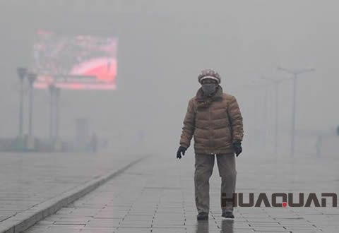 沈陽發(fā)生重度霧霾，華全領(lǐng)你來看看！