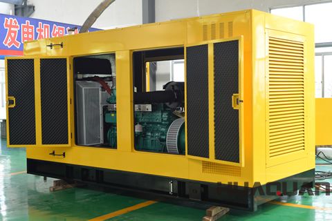 用戶故事： 華全發(fā)電機(jī)，傲立寒中展雄姿