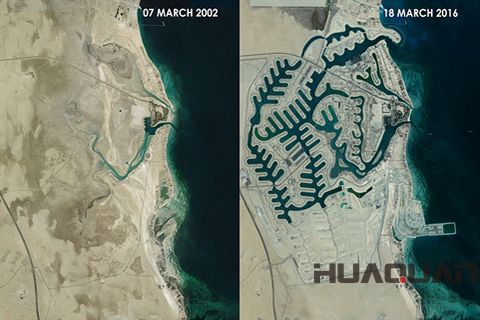 為未來(lái)投資！他們將海水引入內(nèi)陸造城市