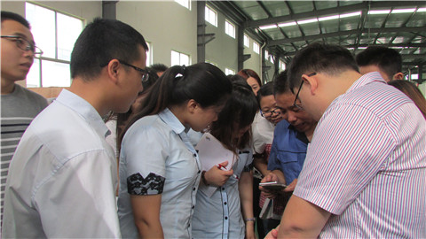 華全云平臺上市推介會暨技術培訓會現(xiàn)場