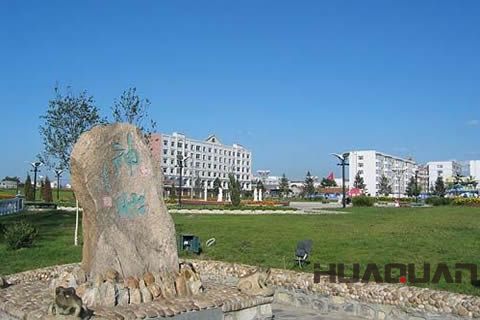 「八面通」穆棱市，如今成了華全發(fā)電機的新娘家