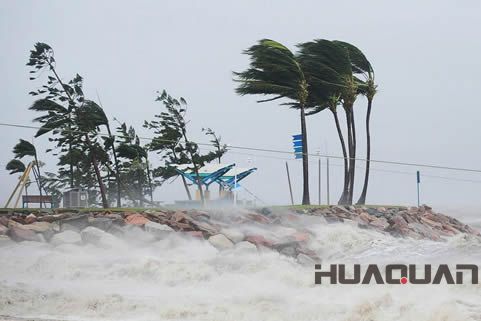 發(fā)電機(jī)組嚴(yán)陣以待！“黛比”襲澳洲致數(shù)千人撤離 