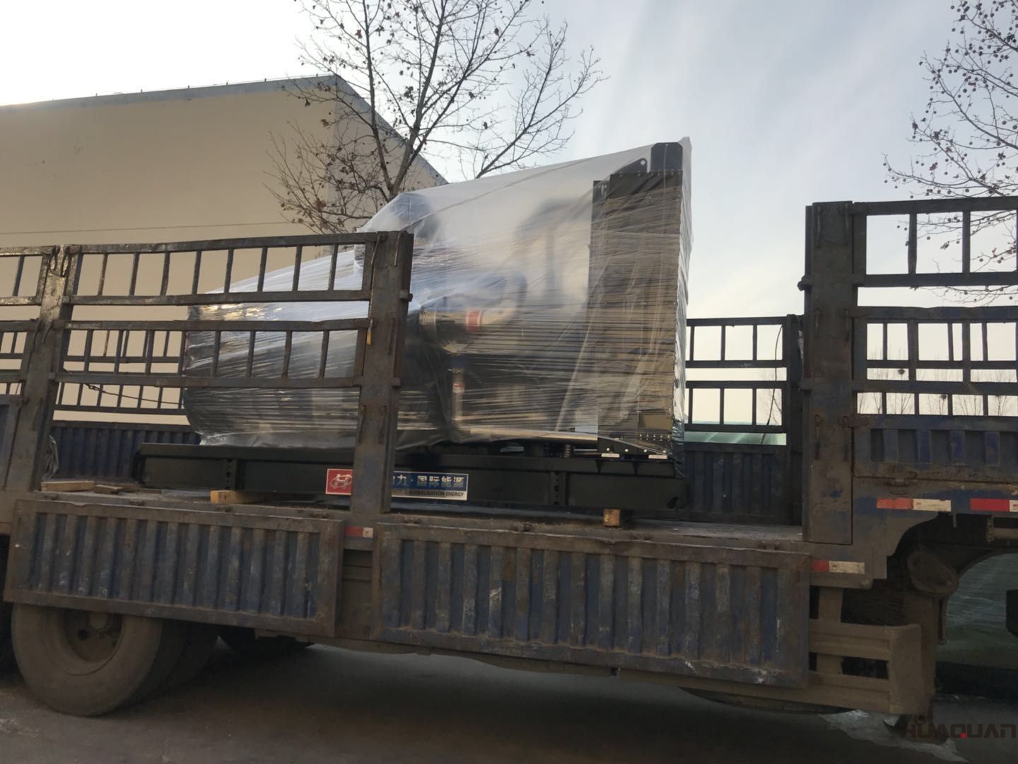 華全動力500千瓦自動化發(fā)電機組發(fā)往河南信陽