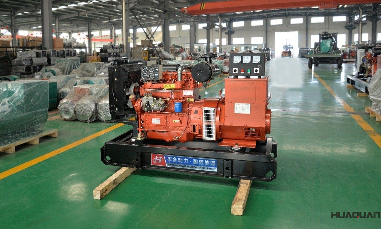 華全動力兩臺40kw柴油發(fā)電機組于1月22日發(fā)往貴州