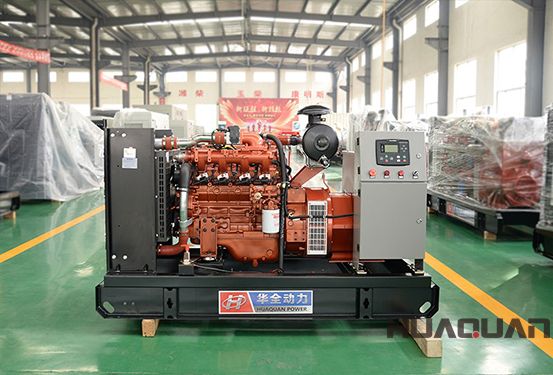 3月11號、一臺50KW沼氣發(fā)電機組發(fā)往河南省開封市