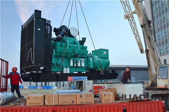 華全發(fā)電機(jī)組安裝
