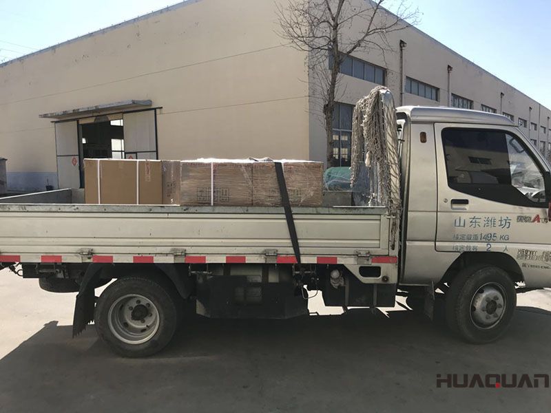 王先生訂購(gòu)一臺(tái)10GF柴油一體機(jī)在3月13號(hào)發(fā)往山東省臨沂市