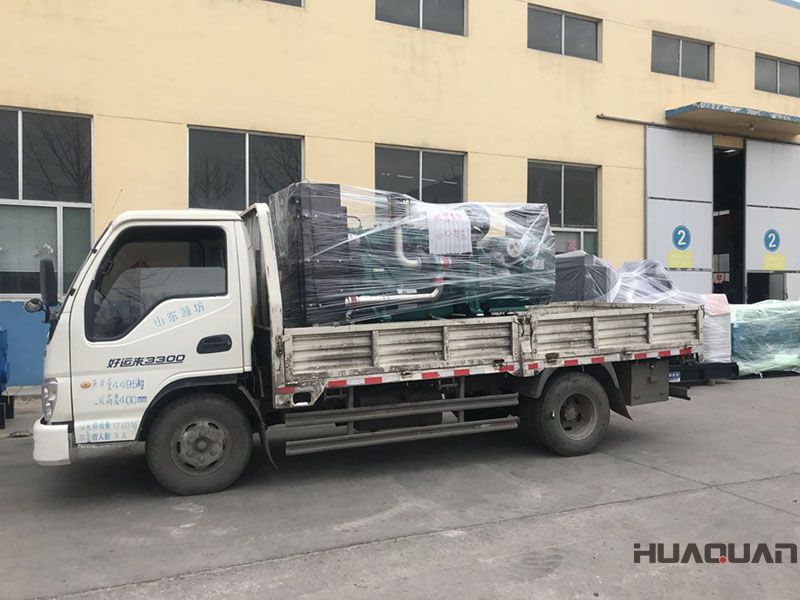 楊先生訂購的一臺標配型100GF柴油發(fā)電機組在3.14號發(fā)往湖南岳陽