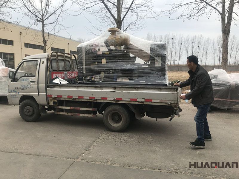 徐先生訂購的一臺(tái)HQ120GF標(biāo)配型發(fā)電機(jī)組在3.17號(hào)發(fā)往江蘇