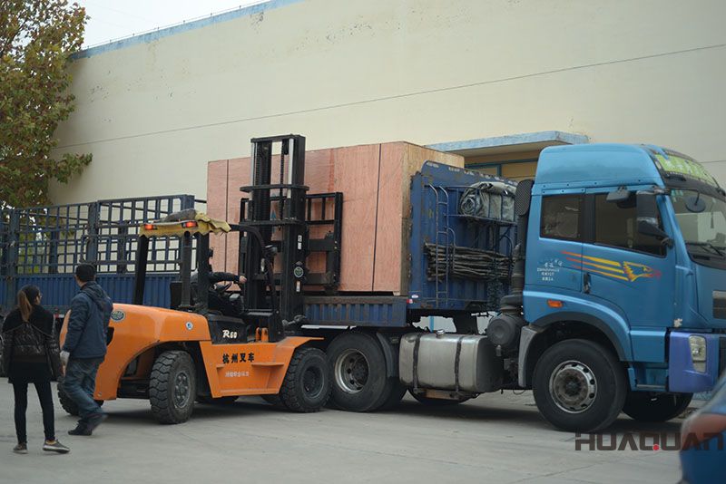 3.23號(hào)，浙江省義烏市齊先生一臺(tái)HQ150GF靜音箱發(fā)電機(jī)組發(fā)貨了