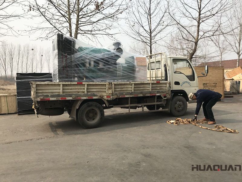 HQ70GF標(biāo)配型柴油發(fā)電機組在3.29號發(fā)往云南省昭通