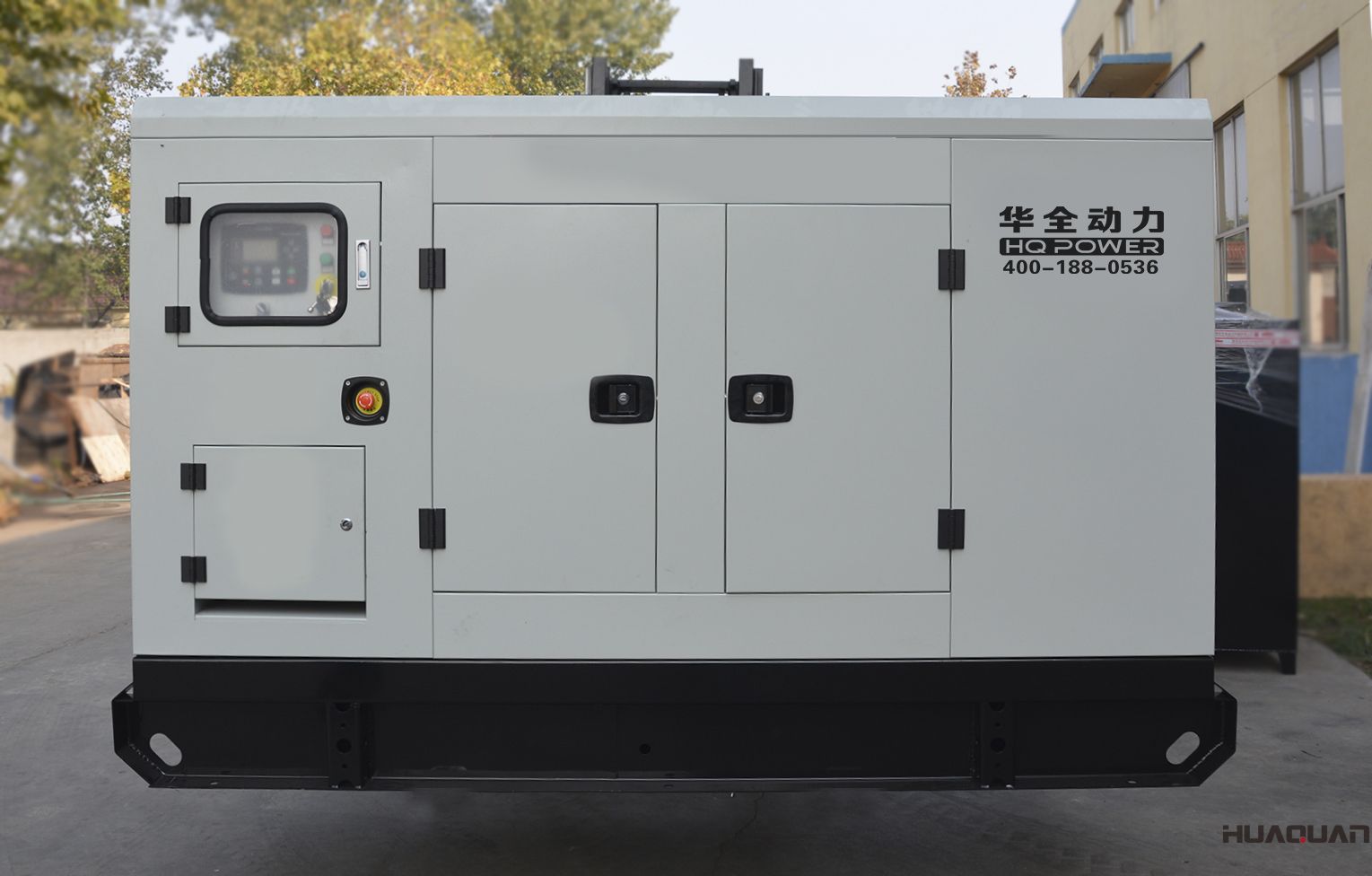 2018年4月6日華全動(dòng)力50kw靜音柴油發(fā)電機(jī)組發(fā)往福建