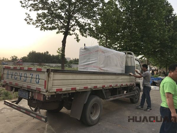 5月12日一臺(tái)30kw沼氣發(fā)電機(jī)組從華全順利發(fā)往福建省三明