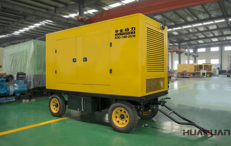 5月12日一臺(tái)120kw和一臺(tái)150kw靜音箱發(fā)電機(jī)組順利發(fā)往云南省楚雄