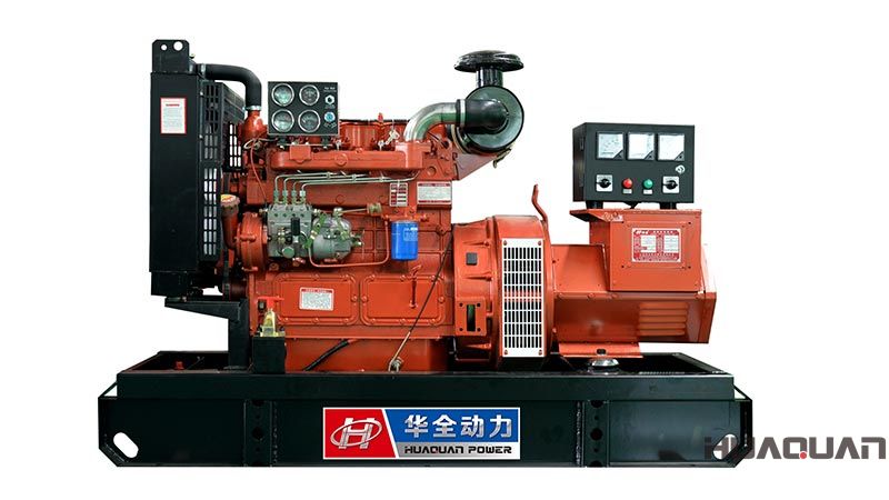 5月15日一臺(tái)30kw柴油發(fā)電機(jī)組從華全順利發(fā)往山東省青島市