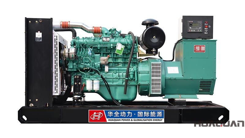 一臺(tái)150kw柴油發(fā)電機(jī)組在2018年5月25日順利發(fā)往陜西省漢中市