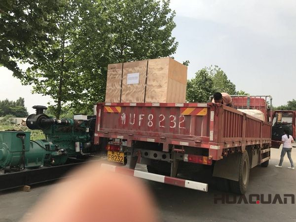 一臺(tái)40kw沼氣發(fā)電機(jī)組在2018年5月26日順利發(fā)往內(nèi)蒙古