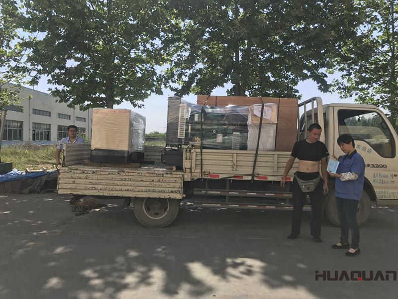 6.21號，一臺HQYC50GF標(biāo)配柴油發(fā)電機組發(fā)往天津市北辰區(qū)