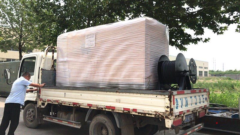 6.6號，一臺HQ35GF靜音箱柴油發(fā)電機(jī)組發(fā)往北京市豐臺區(qū)