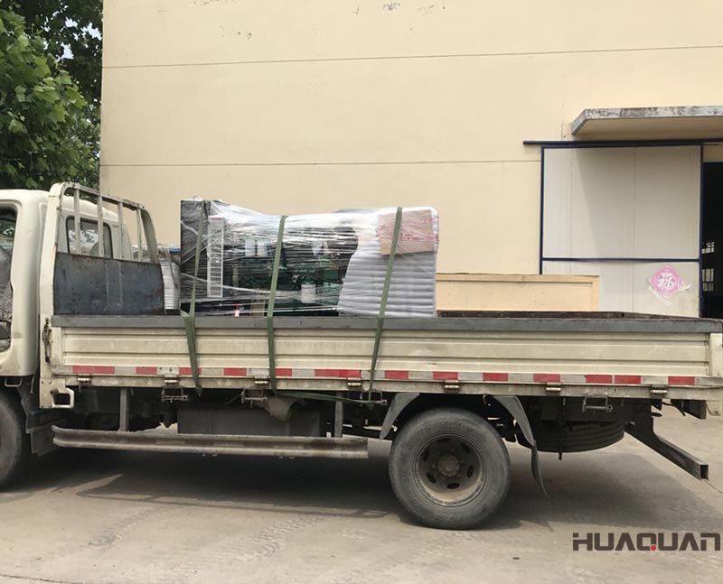 HQ50GF標(biāo)配柴油發(fā)電機(jī)組發(fā)往遼寧省鞍山岫巖滿族自治縣，6.8號