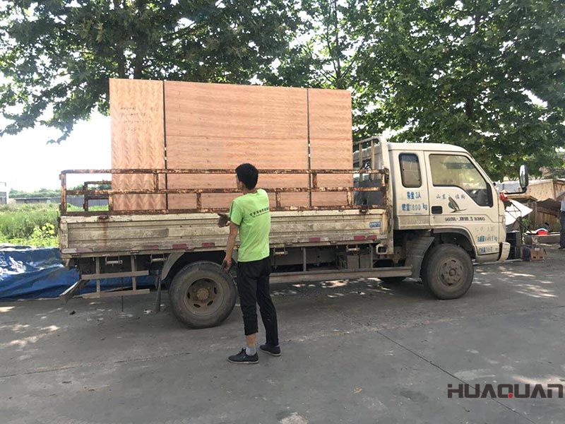 浙江寧波鎮(zhèn)海區(qū)董先生一臺HQ150GF立柜自啟動發(fā)電機組在6.8號，發(fā)貨了