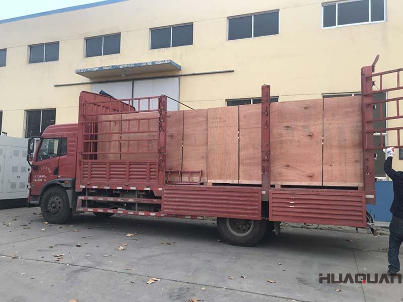 北京市秦先生的兩臺靜音箱柴油發(fā)電機(jī)組在6.9號，發(fā)貨了