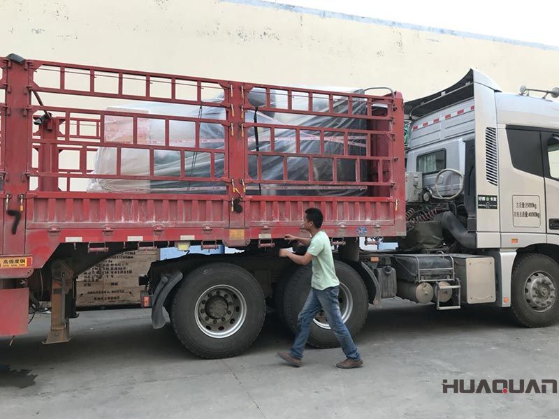 發(fā)貨了，6.9一臺HQ500GF自動化發(fā)電機組發(fā)往山東省萊州市