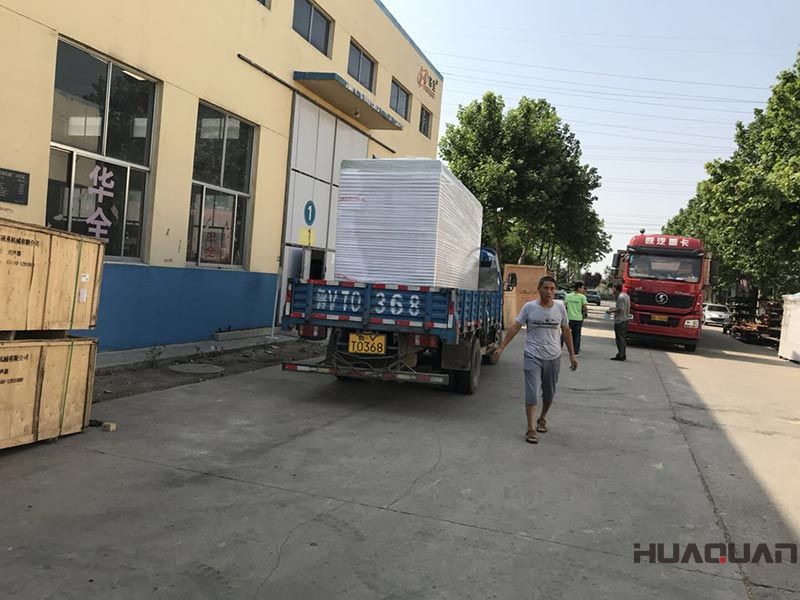 6.15，寧夏省吳忠市劉先生訂購(gòu)的HQ200NF靜音式防雨棚燃?xì)獍l(fā)電機(jī)組發(fā)貨了