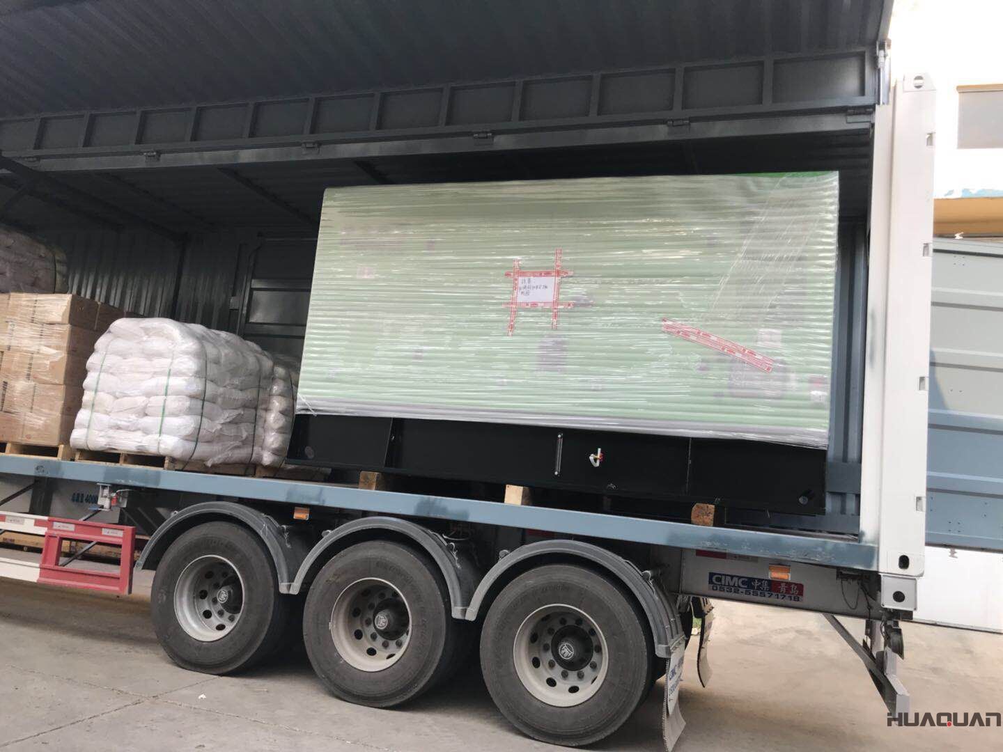 一臺HQ250GF標(biāo)配柴油機水泵于7月13日成功發(fā)往山東省淄博市