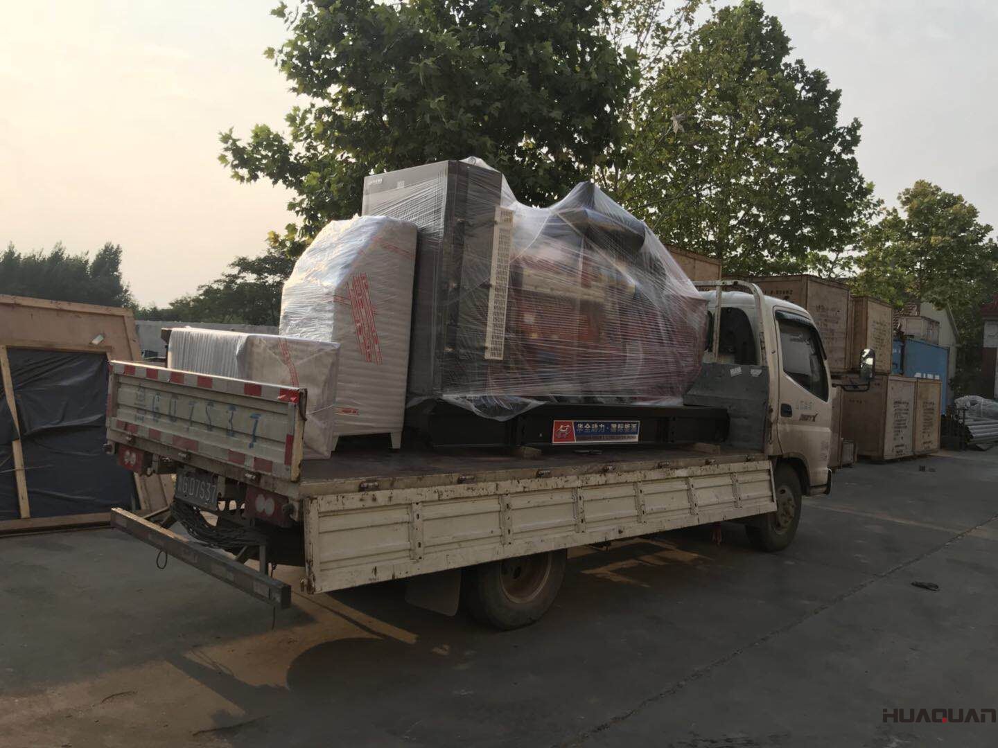 一臺HQ300GF自動化柴油機水泵于7月14日從華全動力順利發(fā)往河北省