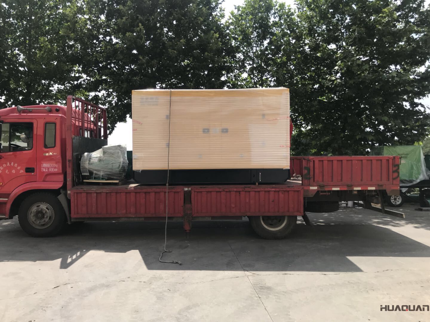 7月6日一臺HQ5QF標配汽油一體機順利發(fā)往江蘇省蘇州市