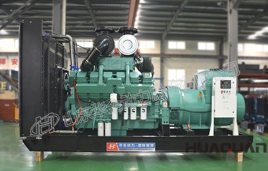 華全康明斯600kw柴油發(fā)電機(jī)組