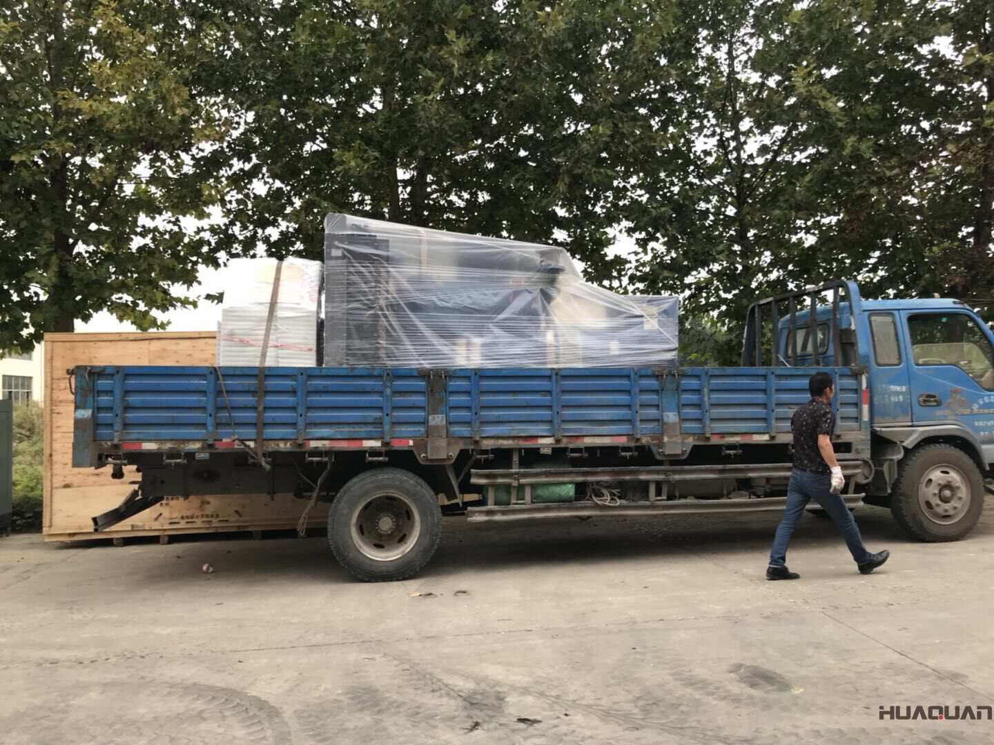 一臺(tái)125kw立柜自啟動(dòng)柴油發(fā)電機(jī)組于9月10日發(fā)往內(nèi)蒙古