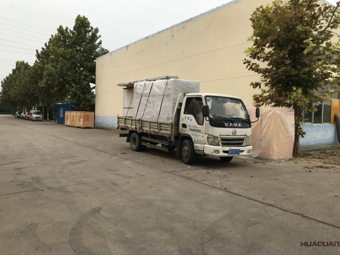 發(fā)貨了！9月11日一臺(tái)50kw靜音箱型柴油發(fā)電機(jī)組已發(fā)往浙江