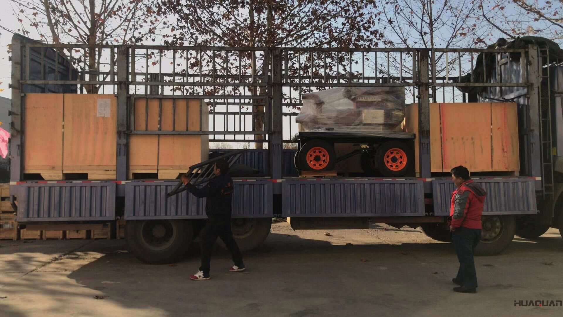 浙江王先生從華全動力訂購的1kw標配變頻汽油發(fā)電機已于11月20日順利發(fā)貨