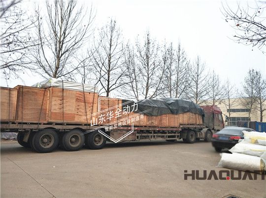 為客戶定制的玉柴發(fā)動機(jī)已經(jīng)到貨，華全玉柴發(fā)電機(jī)組緊張生產(chǎn)中