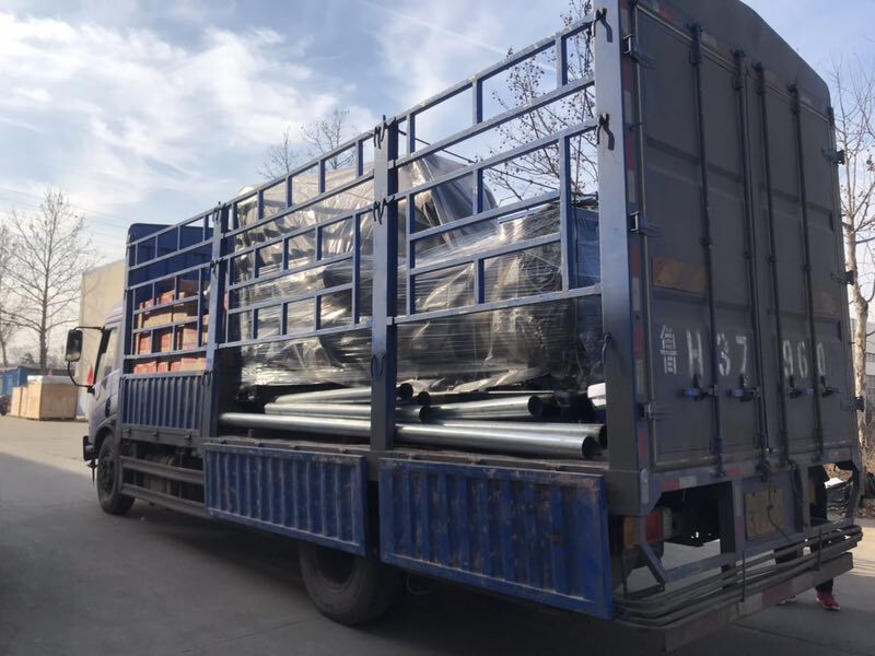 鐘先生從華全動力采購的650kw自動化柴油發(fā)電機組已于1月18日順利發(fā)往山東省