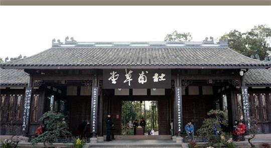 華全400kW發(fā)電機組在杜甫草堂