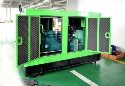 2月23日，李先生從華全動力采購的22kw底座油箱開架柴油發(fā)電機組順利發(fā)往浙江省