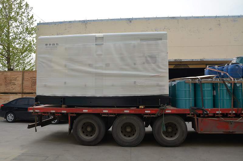 一臺30kw靜音箱柴油發(fā)電機(jī)組于4月1日從華全動(dòng)力發(fā)往廣東省