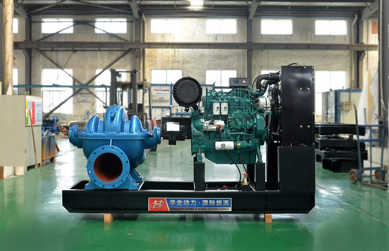 4月7日，一臺(tái)100kw標(biāo)配水泵機(jī)組從華全動(dòng)力發(fā)往江西省