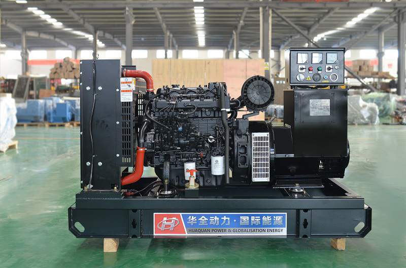 4月9日，一臺(tái)30kw標(biāo)配柴油發(fā)電機(jī)組從華全動(dòng)力發(fā)往遼寧省