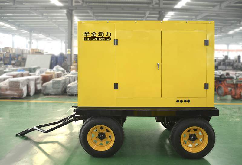 一臺(tái)30kw移動(dòng)拖車發(fā)電機(jī)組于4月23日從華全動(dòng)力發(fā)往西藏