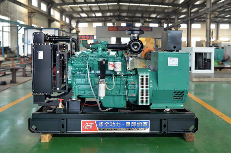 華全動(dòng)力一臺(tái)50kw柴油發(fā)電機(jī)組于4月23日發(fā)往河南