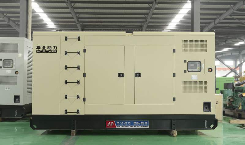 4月24日，一臺400kw靜音箱發(fā)電機組從華全動力發(fā)往山東