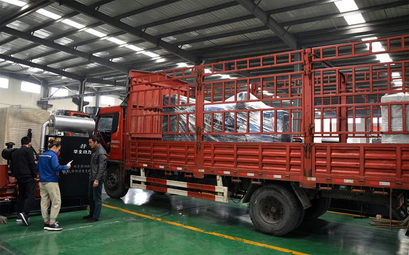 華全動(dòng)力一臺10kw自動(dòng)化發(fā)電機(jī)組4月24日發(fā)往廣西省