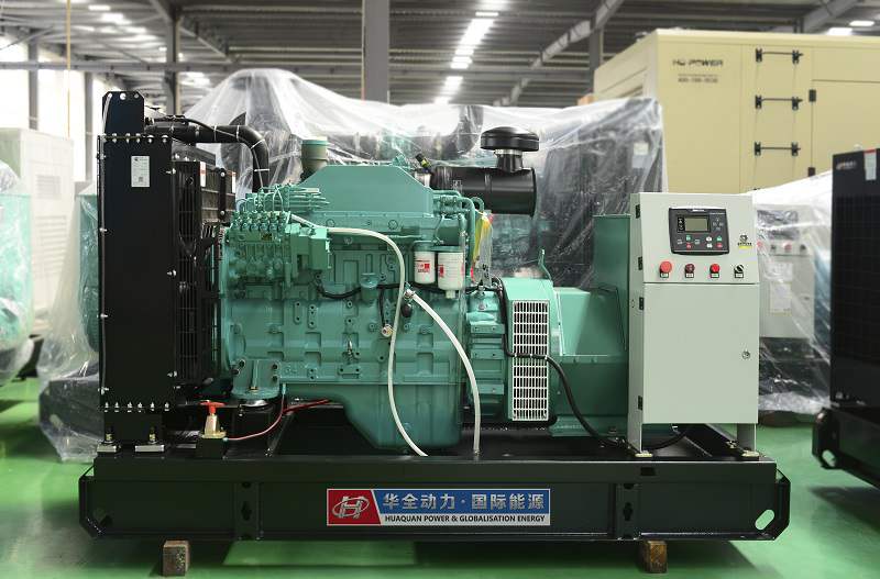 4月27日，華全動力一臺150kw柴油發(fā)電機組發(fā)往山東省