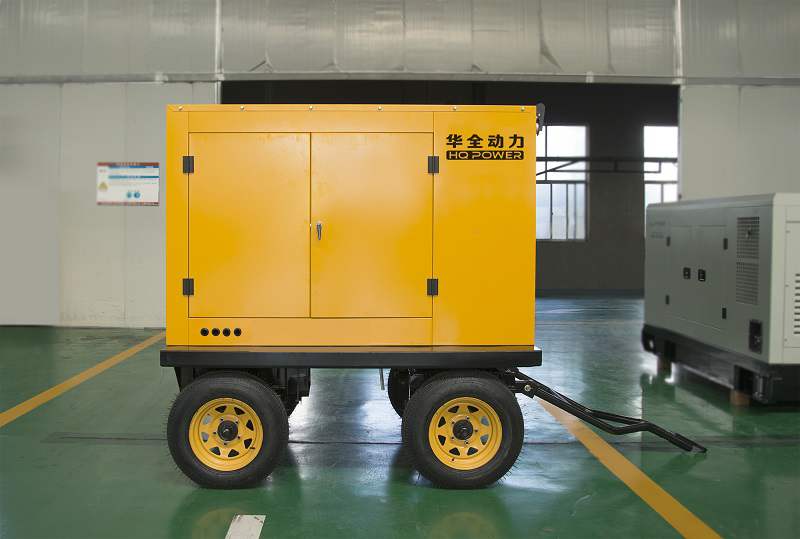 一臺(tái)30kw移動(dòng)拖車(chē)發(fā)電機(jī)組4月29日從華全動(dòng)力發(fā)往浙江省