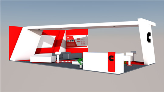 華全合作伙伴——康明斯展廳